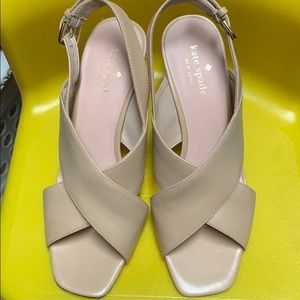 $$👡✂️Price Drop Kate Spade Heels👡👡❤️❤️